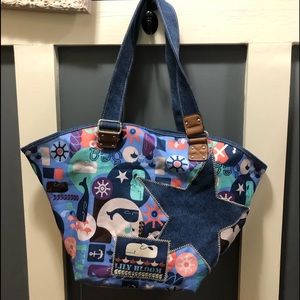 Lily bloom whale overnight bag